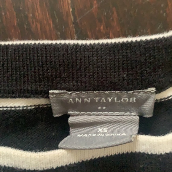 Ann taylor striped shirt - Picture 2 of 2
